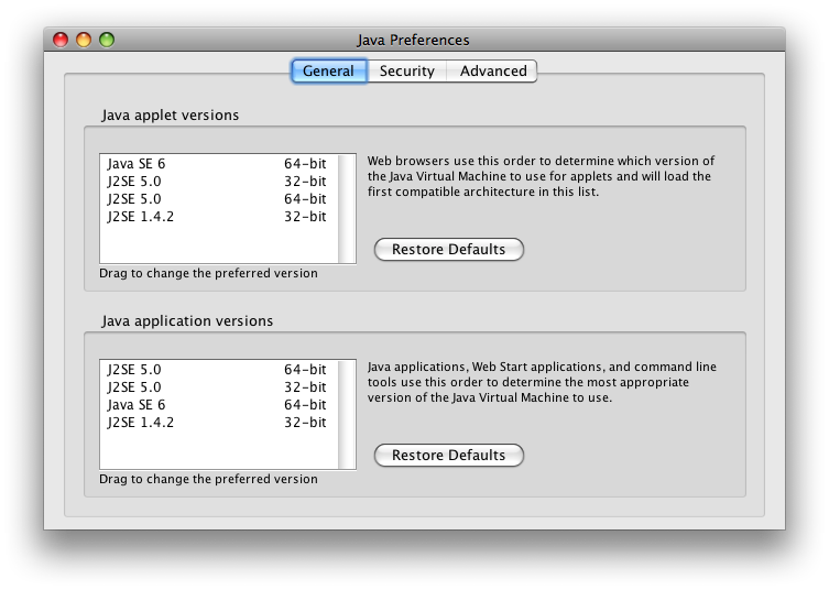 Download java se 6 runtime for mac 10.10 catalina